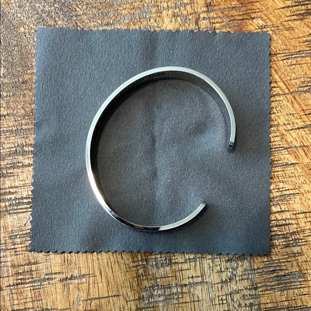 Silver Cuff Bracelet